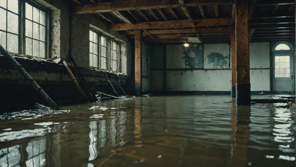 Certified mold remediation technician in protective equipment cleaning HVAC system in Sparks NV home